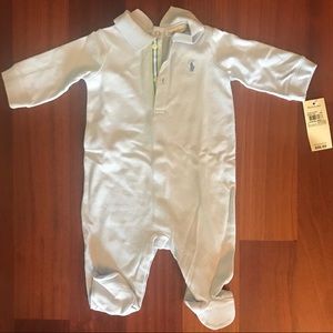 NWT Ralph Lauren baby outfit